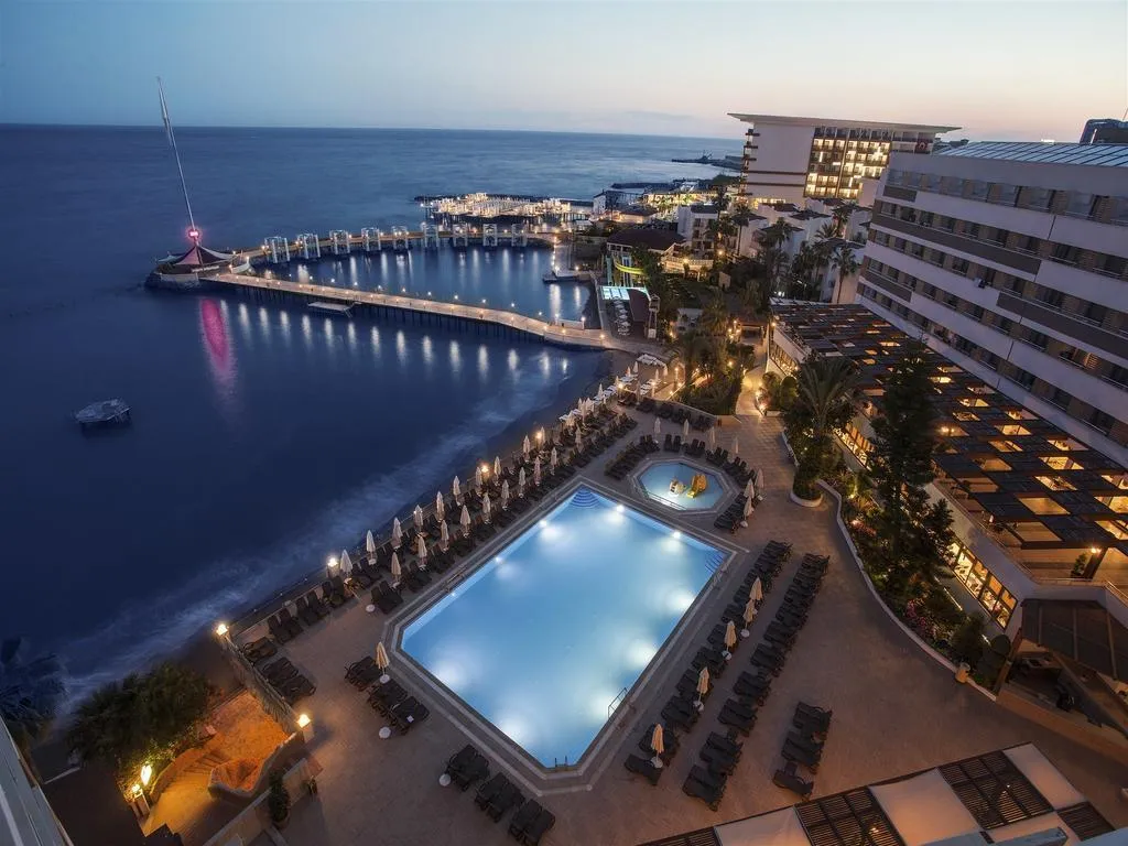 General view, Asrin Beach Hotel, Antalya