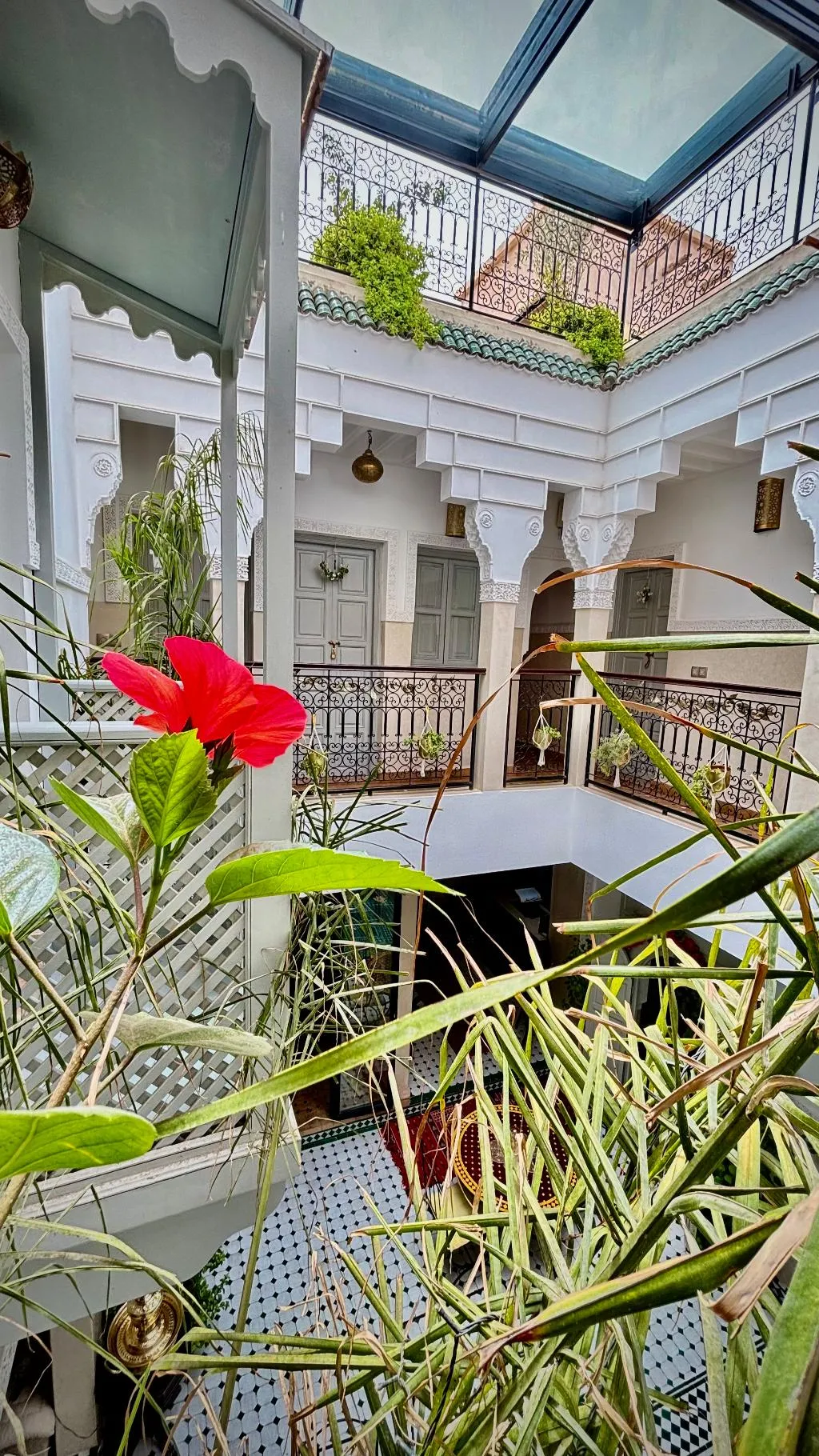 General view, Riad Magnolia and SPA, Marrakech