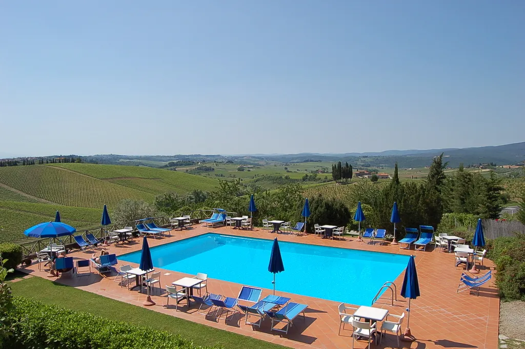 General view, Belvedere Di San Leonino, Florence