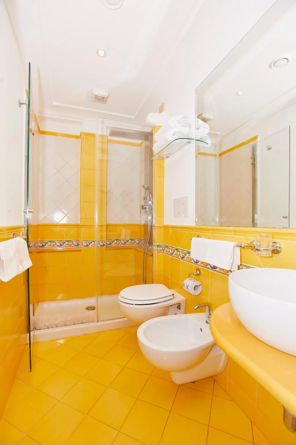 Double or Twin SEA VIEW Room, Hotel Conca D'Oro, Naples