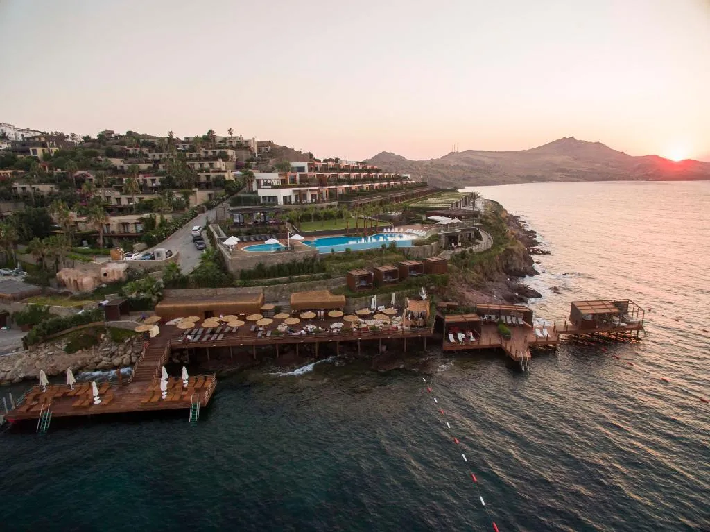 General view, Red Rock Hotel & Suites by Selvese, Bodrum