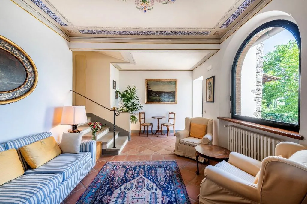 Lobby, Relais Vignale & Spa, Florence