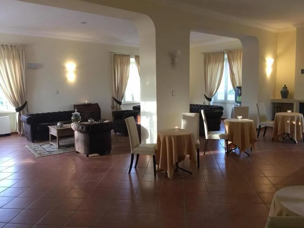 Lobby, Villamaria Park Hotel, Rome