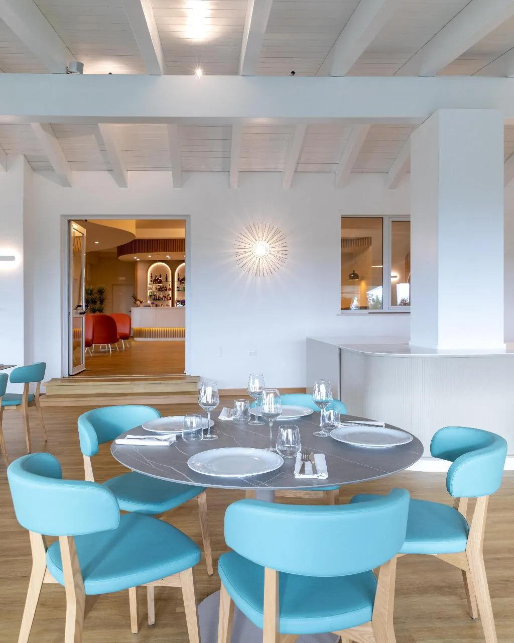 Restaurant, Lu' Hotel Porto Pino, Cagliari