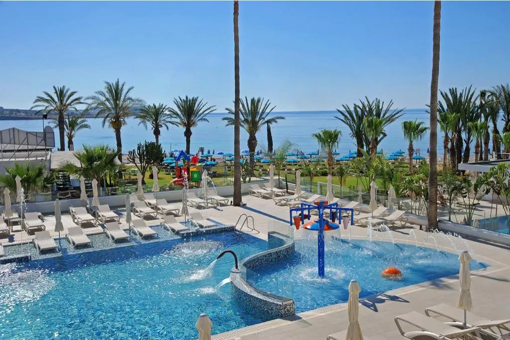 Pool, Nelia Beach Hotel & Spa, Cyprus