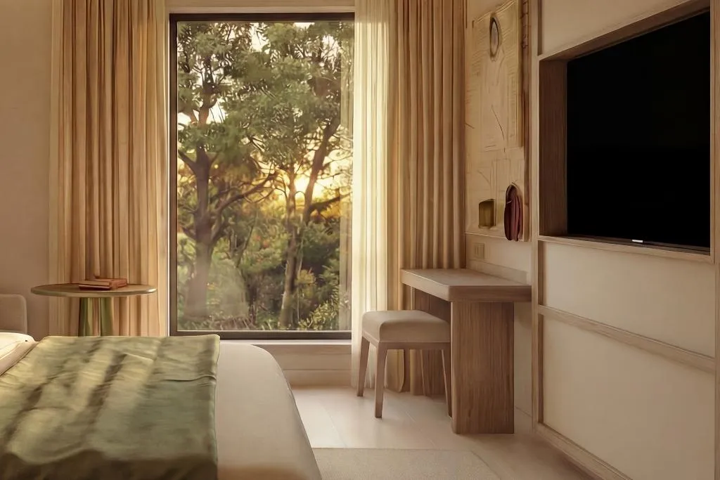 Double or Twin CLASSIC WITH BALCONY Room, Hotel Sirena Hvar, Split