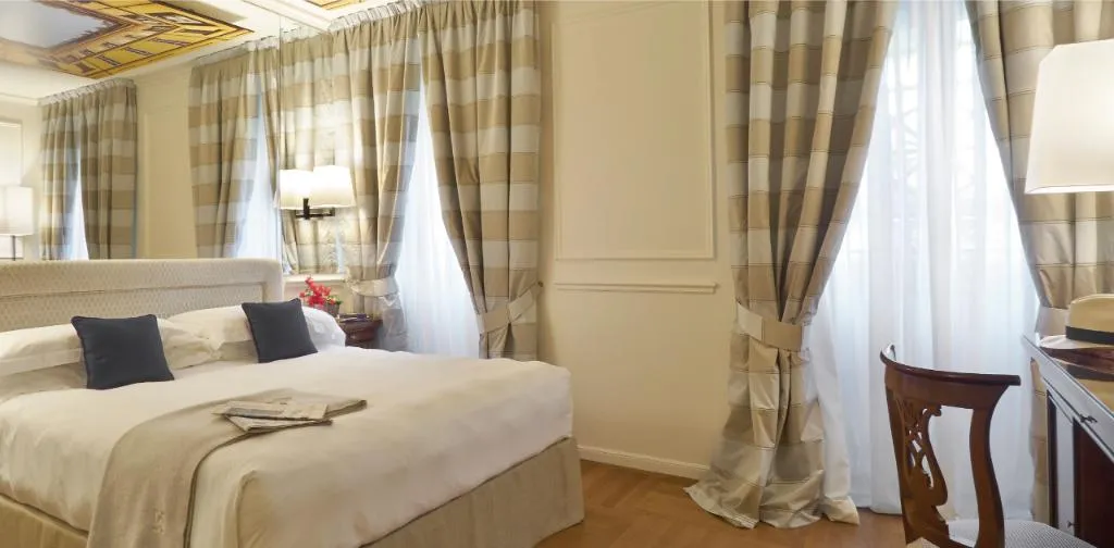 Double or Twin SUPERIOR Room, Albergo Terminus, Milan