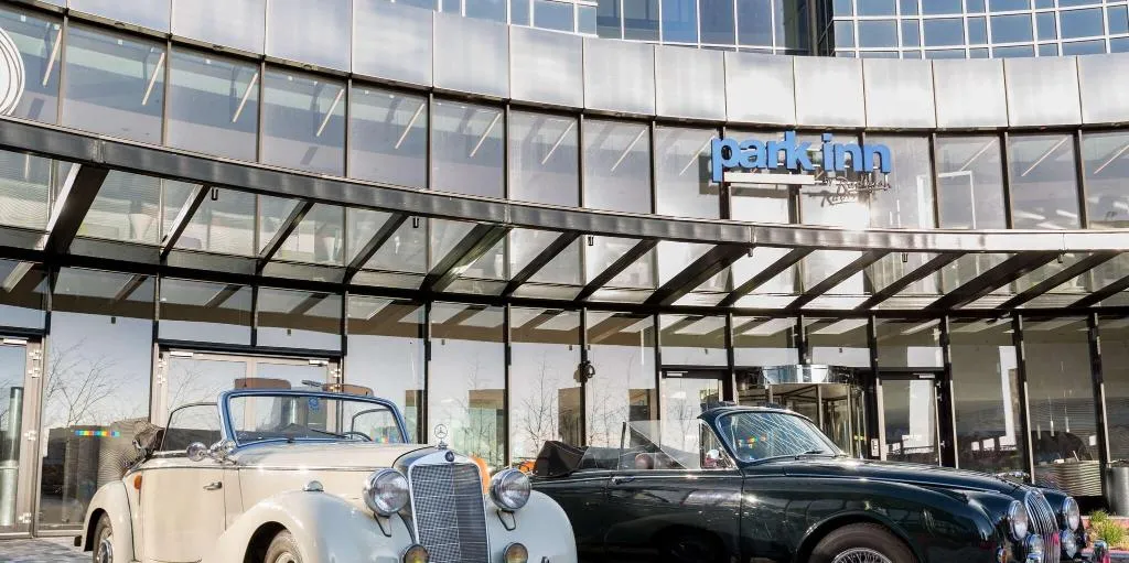 Terrace, Park Inn By Radisson Amsterdam City West, Amsterdam