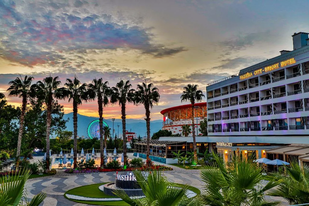 General view, Nashira City Resort Hotel, Antalya