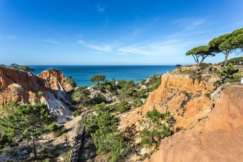General view, Pine Cliffs Resort, Algarve