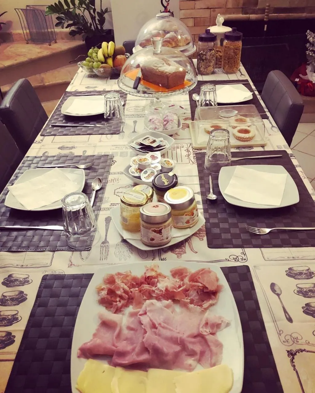 Restaurant, Villa Valentino, Catania