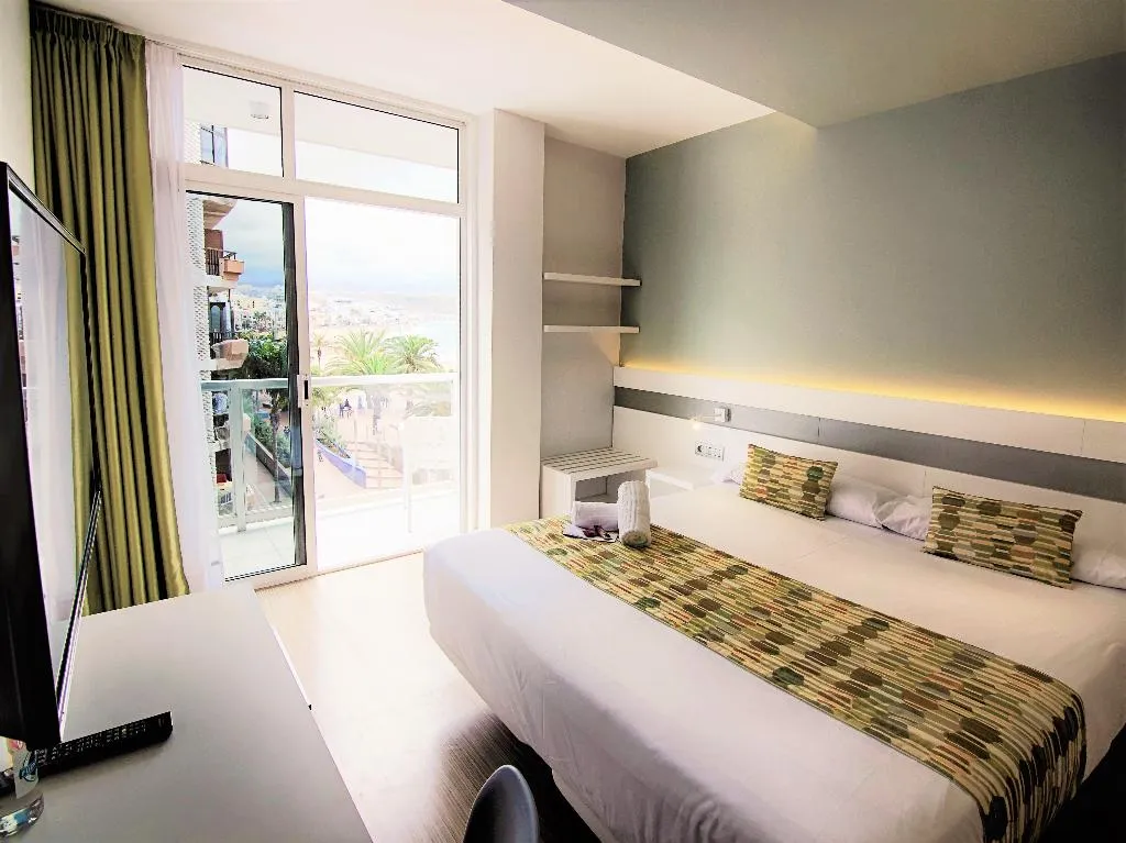 DOUBLE SINGLE USE SEA VIEW Room, Aloe Canteras, Gran Canaria