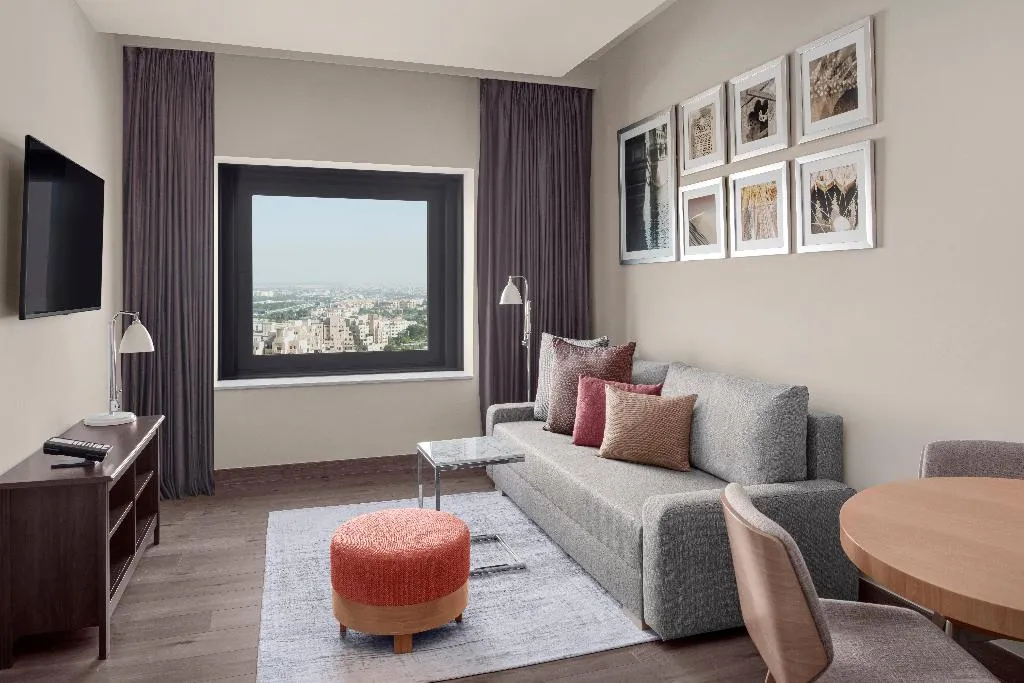 APARTMENT KING BED ONE BEDROOM  Room, Holiday Inn & Suites Dubai Festival City, Dubai