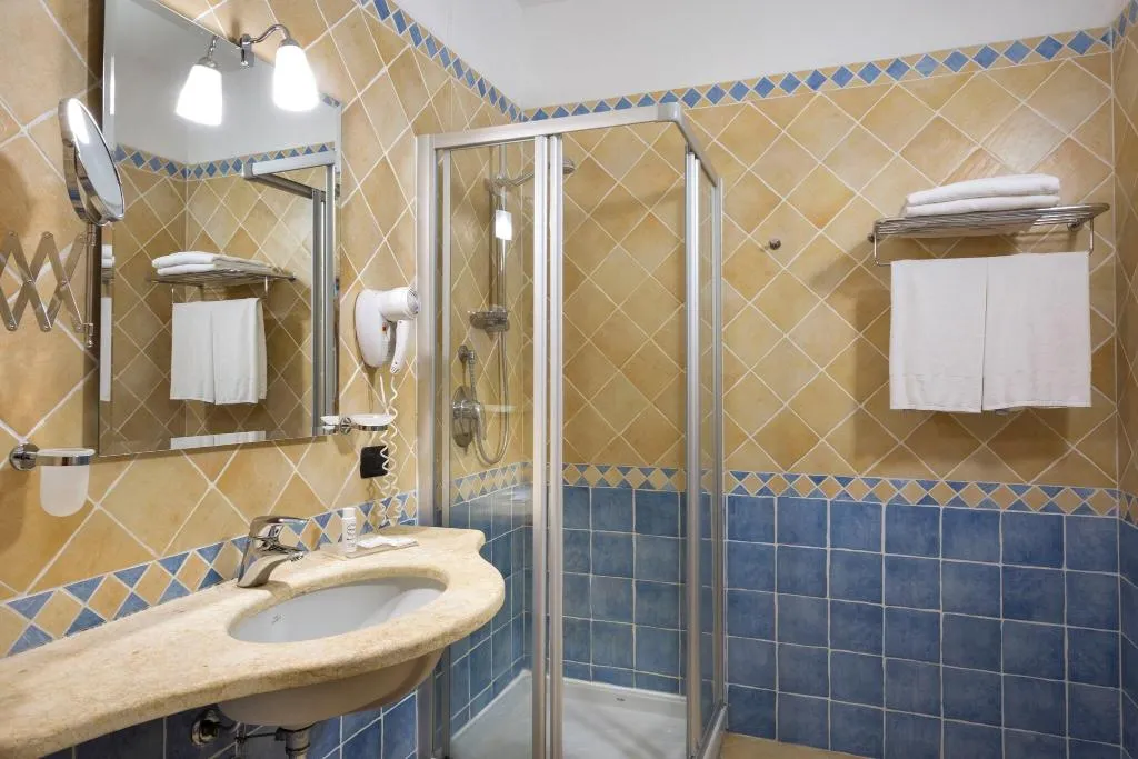 Room, Blu Hotel Morisco, Olbia