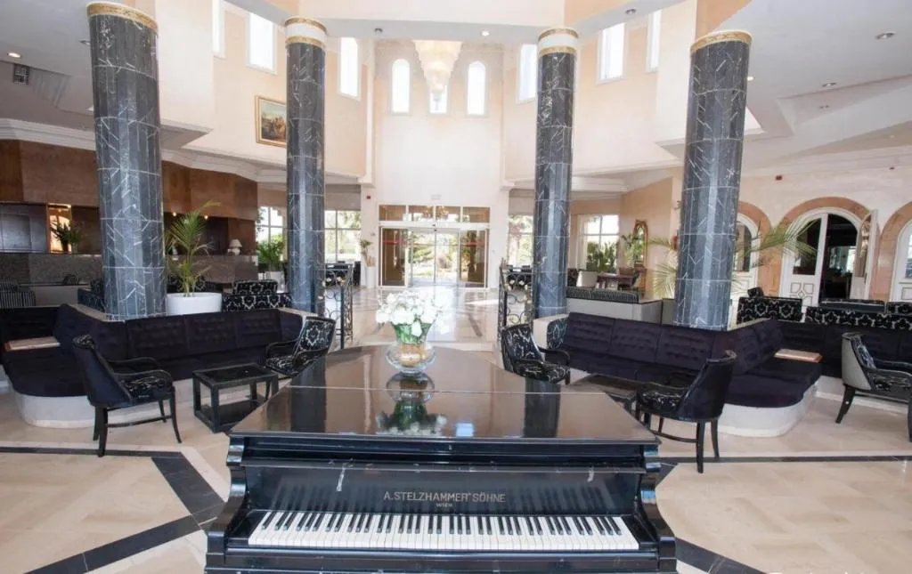 Lobby, Soviva resort, Tunisia