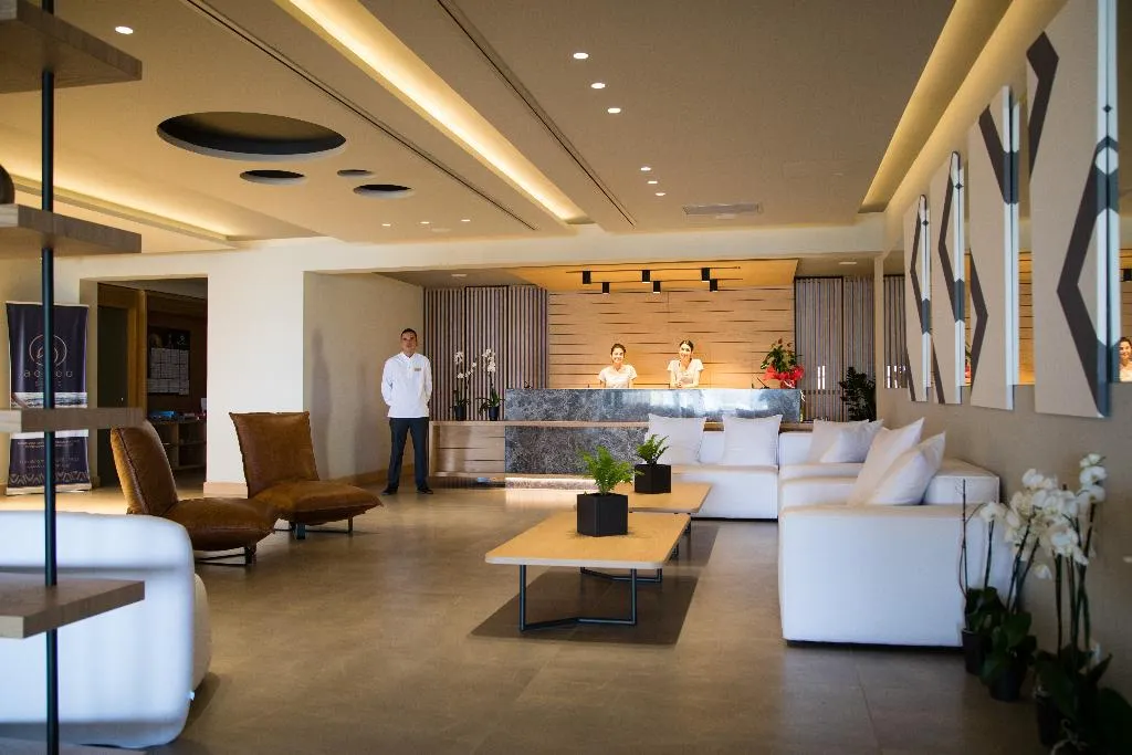 Lobby, Ikones Seafront Luxury Suites, Crete
