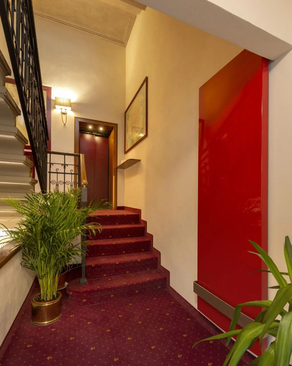 Lobby, Lancaster Hotel, Milan