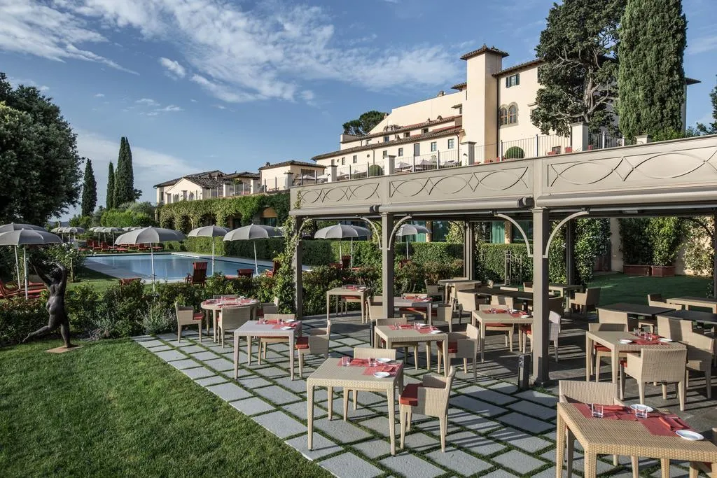 Restaurant, COMO Castello Del Nero, Florence