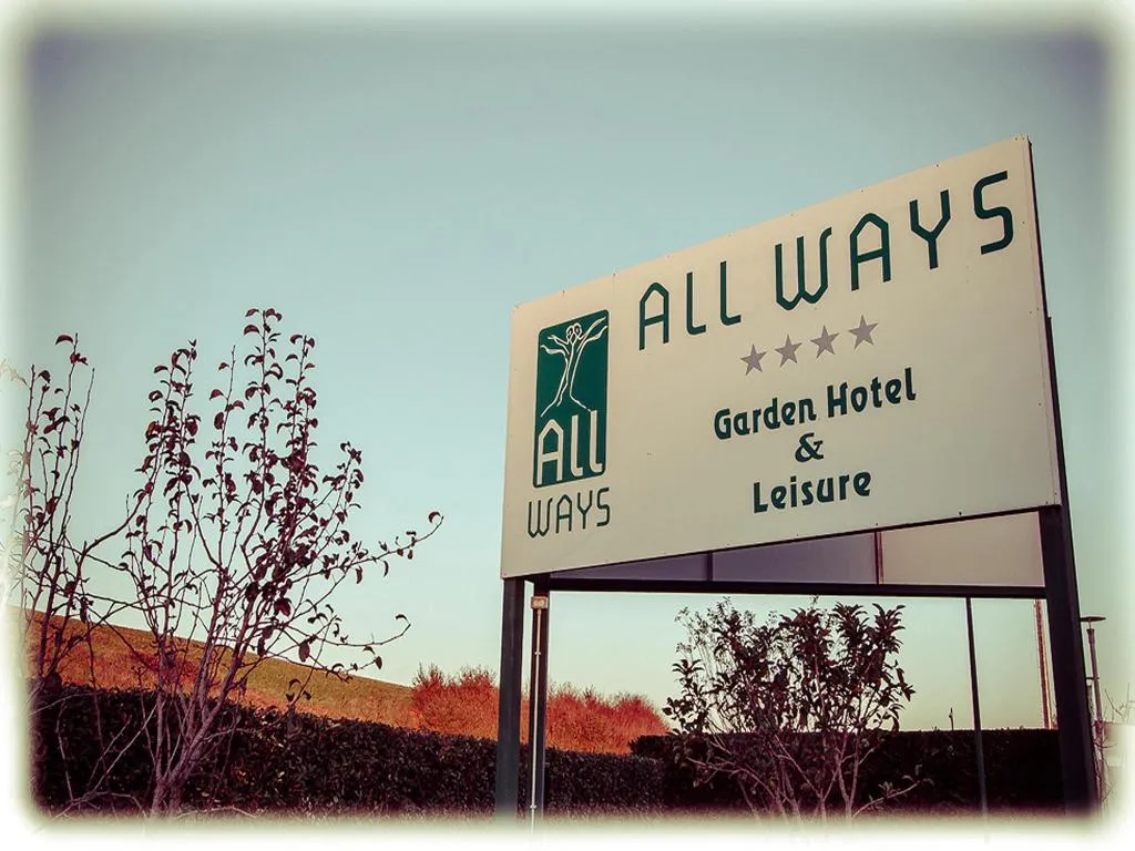 General view, All Ways Garden Hotel & Leisure, Rome
