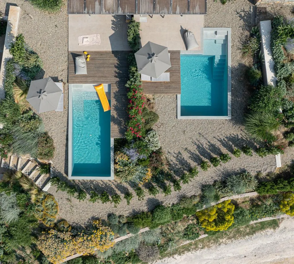 General view, Etheres, Halkidiki