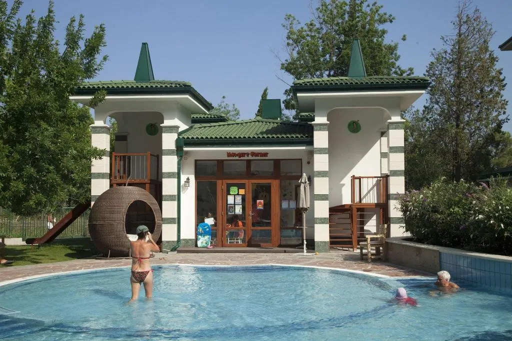 Pool, Emerald Beach Resort & Spa, Bourgas
