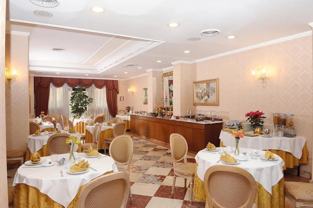 Restaurant, Principe, Rome