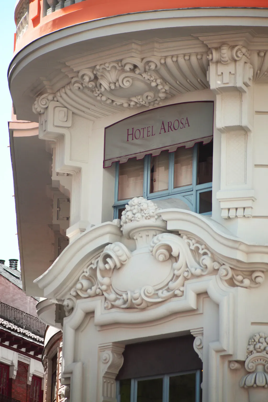 General view, Hotel Arosa, Madrid