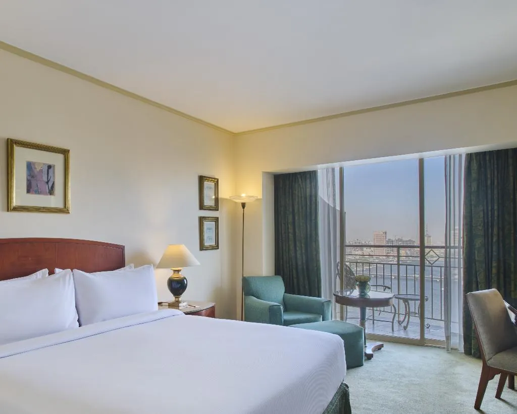 Double or Twin GUEST ROOM Room, Hilton Cairo Grand Nile, Cairo