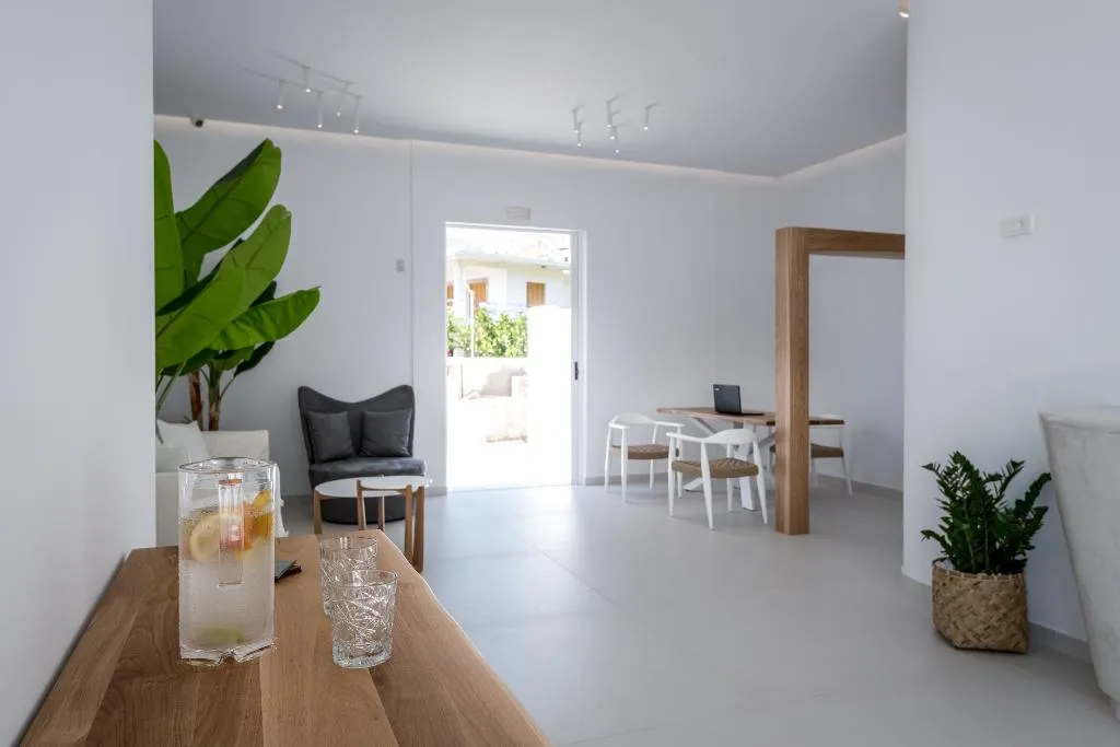 Lobby, Kantouni Beach Boutique Hotel, Crete