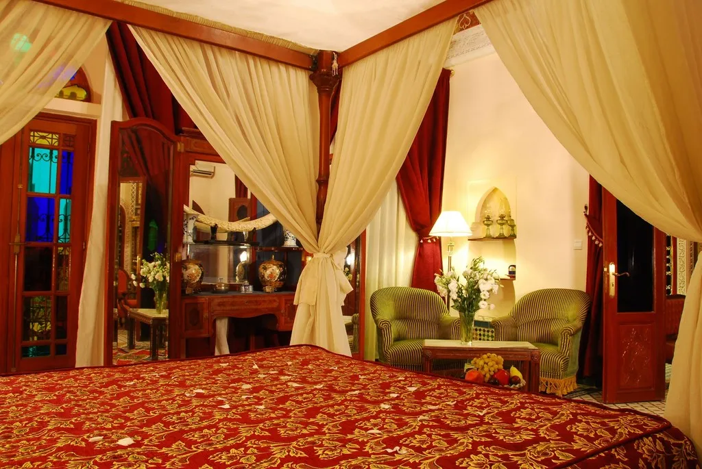 Room, Dar el Ghalia, Fez