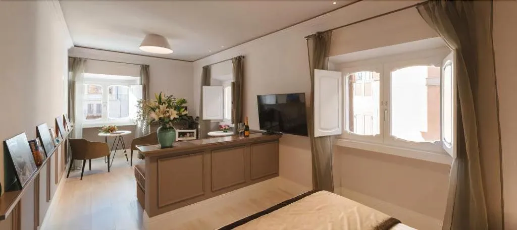 Room, Rhea Silvia Luxury Navona, Rome