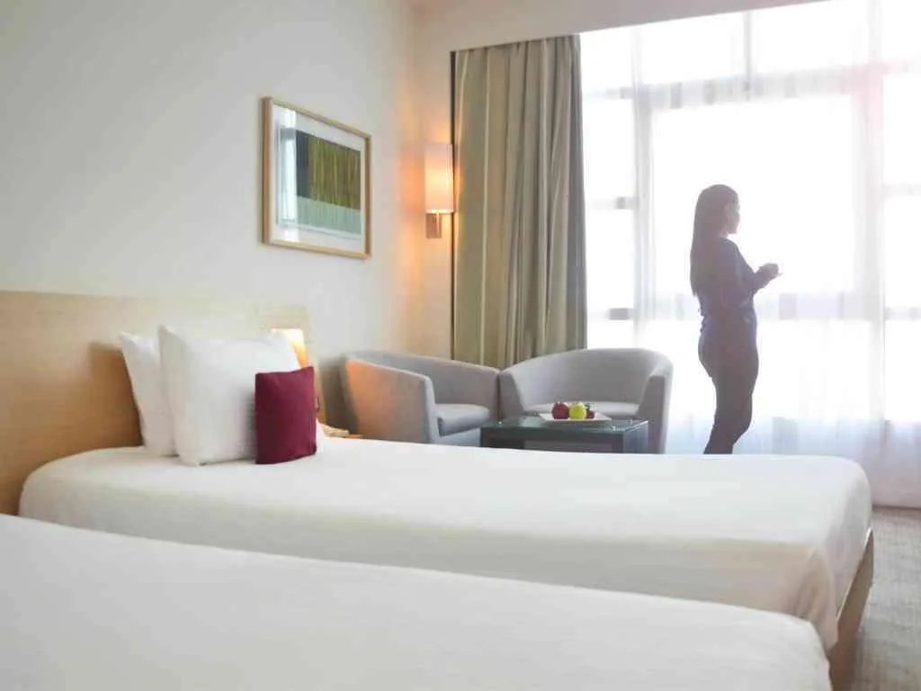 TWIN SUPERIOR RIVER VIEW Room, Novotel Cairo El Borg, Cairo