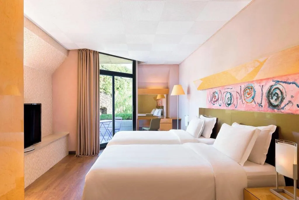 TWIN SUPERIOR WITH BALCONY Room, Four Points by Sheraton Catania Hotel & Conference, Catania