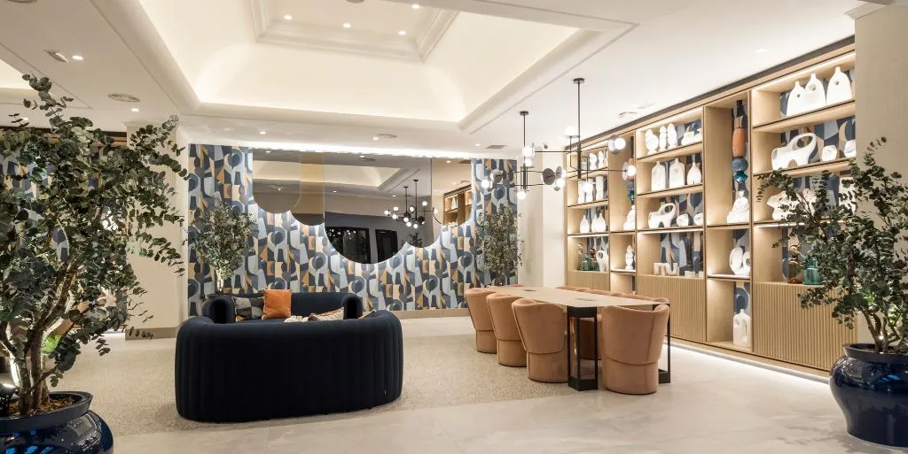 Lobby, Ilunion Les Corts Spa, Barcelona