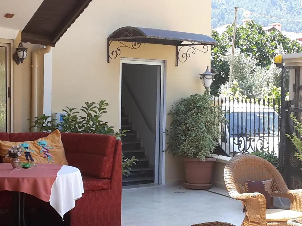 Terrace, Sahin Palace, Dalaman
