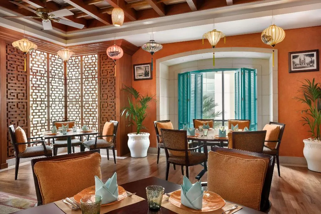 Restaurant, Shangri-La Dubai, Dubai