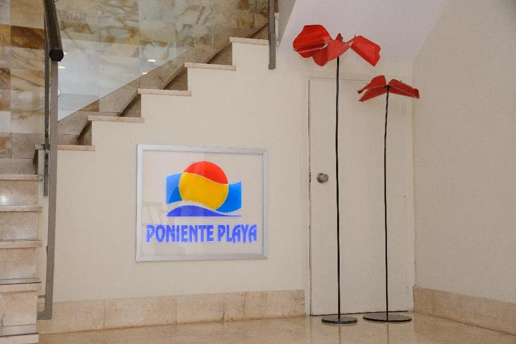 Lobby, Poniente Playa Aparthotel, Ibiza
