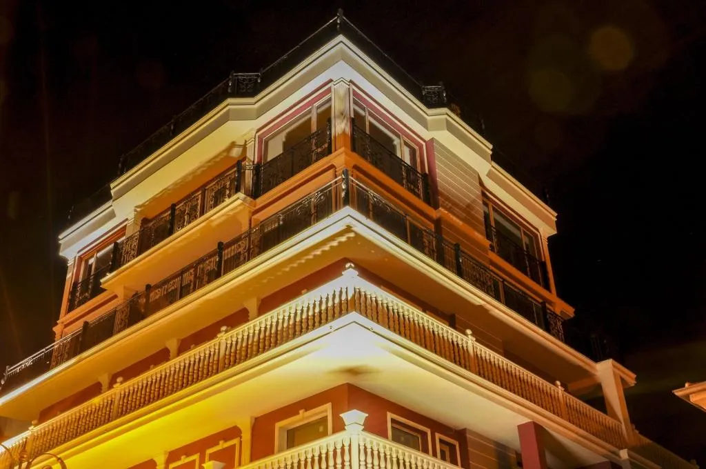 Terrace, Roel Residence Apartments, Bourgas