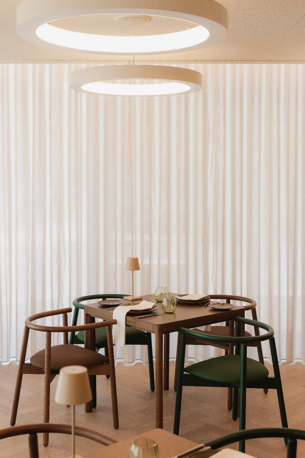 Restaurant, Lumen Hotel and The Lisbon Light Show, Lisbon
