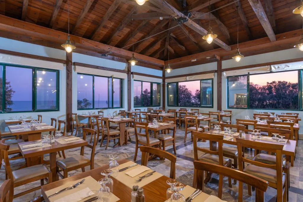 Restaurant, Mare Monte Beach, Crete