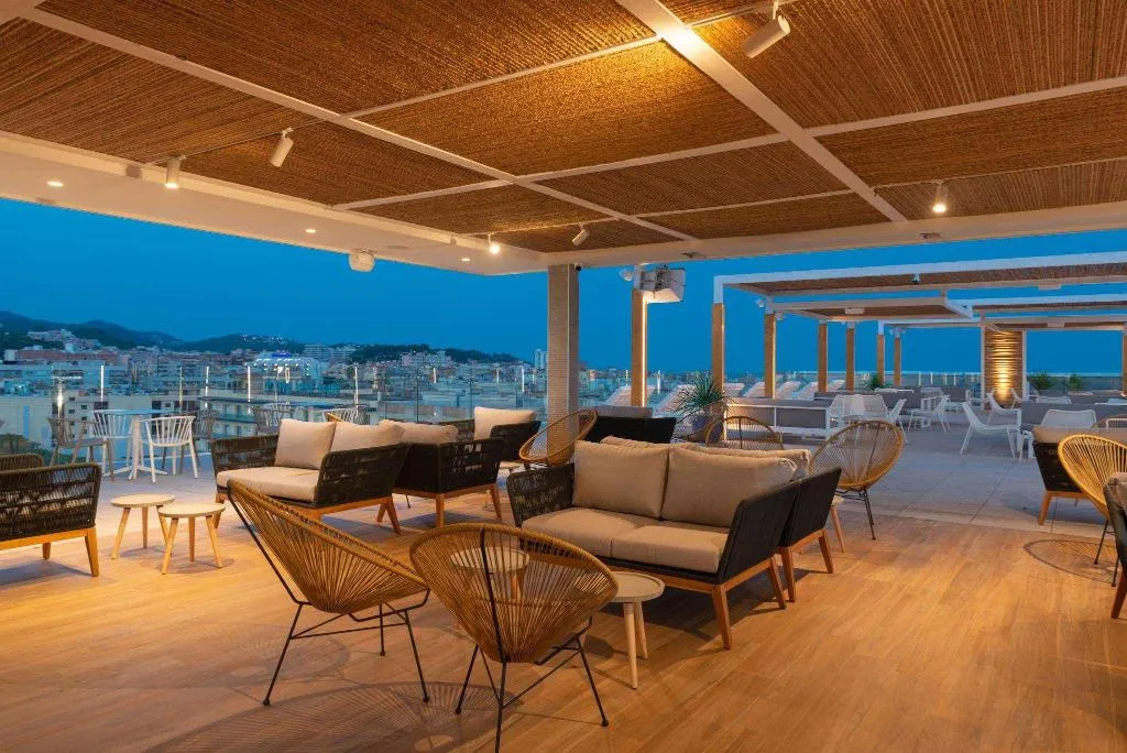 Bar, L'Azure Hotel, Costa Brava