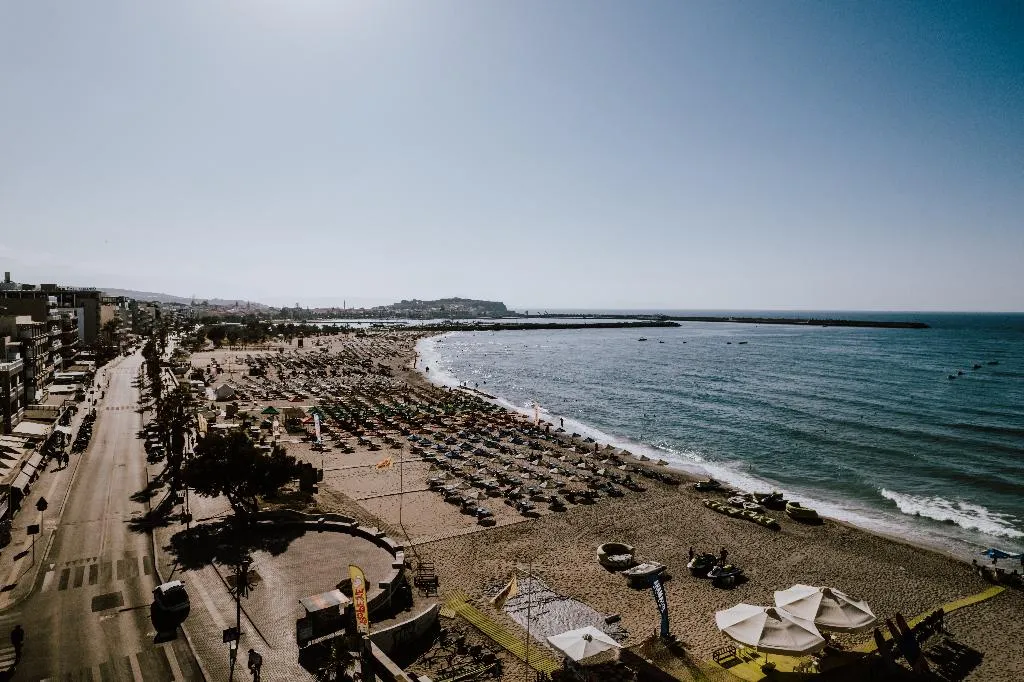 General view, Palm Beach Hotel, Crete