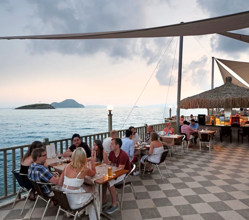 Restaurant, Kadikale Resort Spa, Bodrum