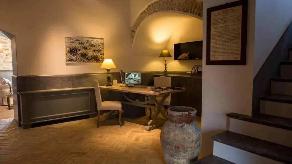 Lobby, Masseria Agnello, Catania