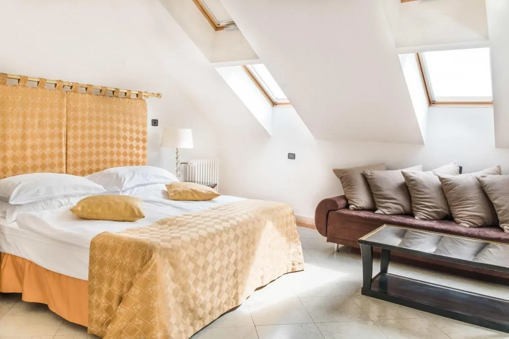 STUDIO KING SIZE BED Room, Residence Leon D'Oro, Prague
