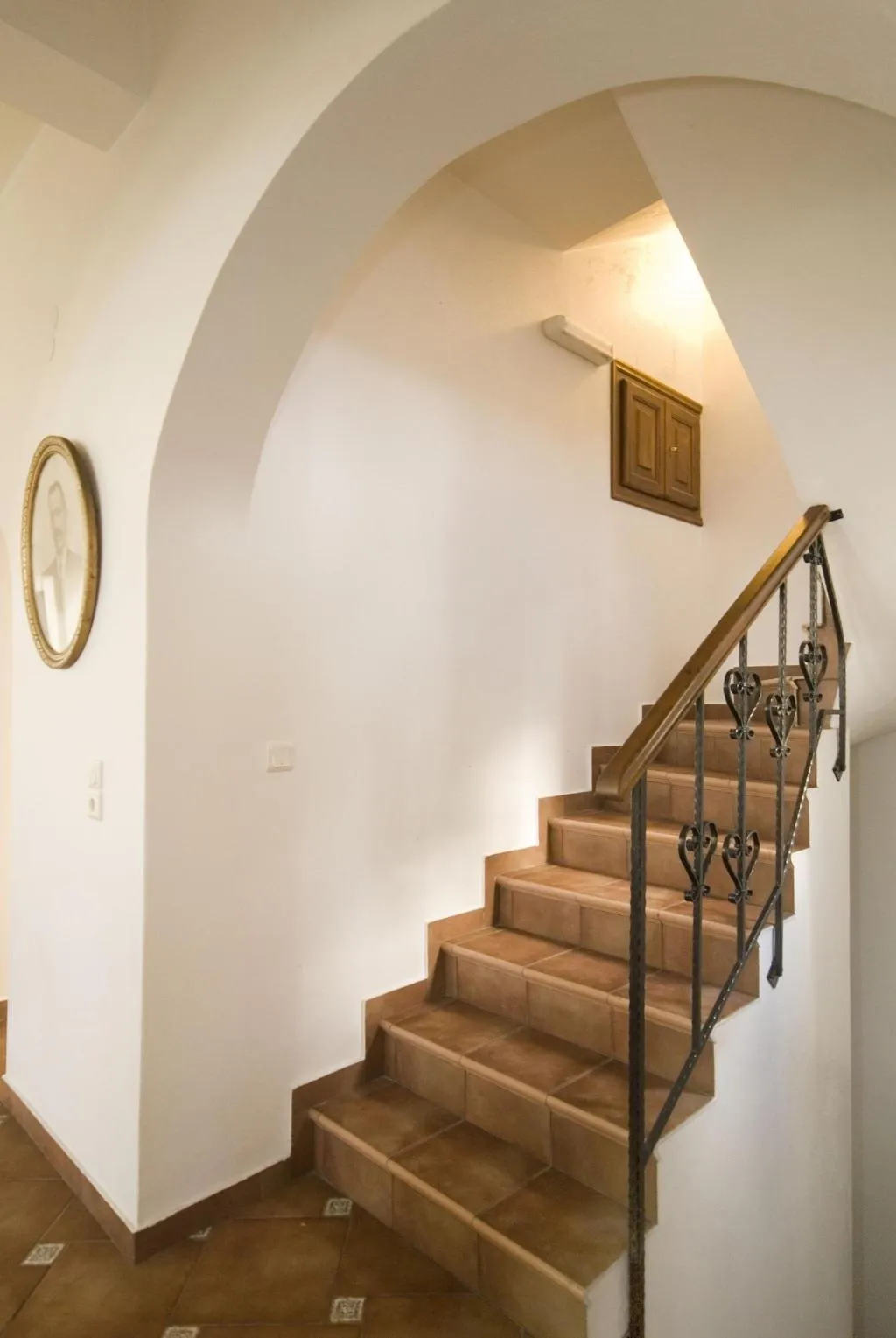 Lobby, Costa Marina Villas, Santorini