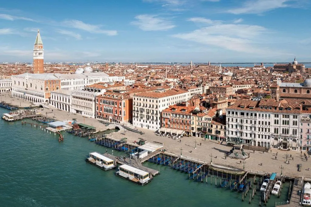 General view, Hotel Savoia e Jolanda, WorldHotels Elite, Venice