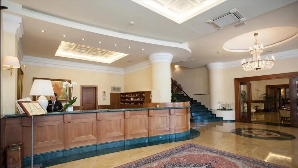 Lobby, Principe Palace, Venice