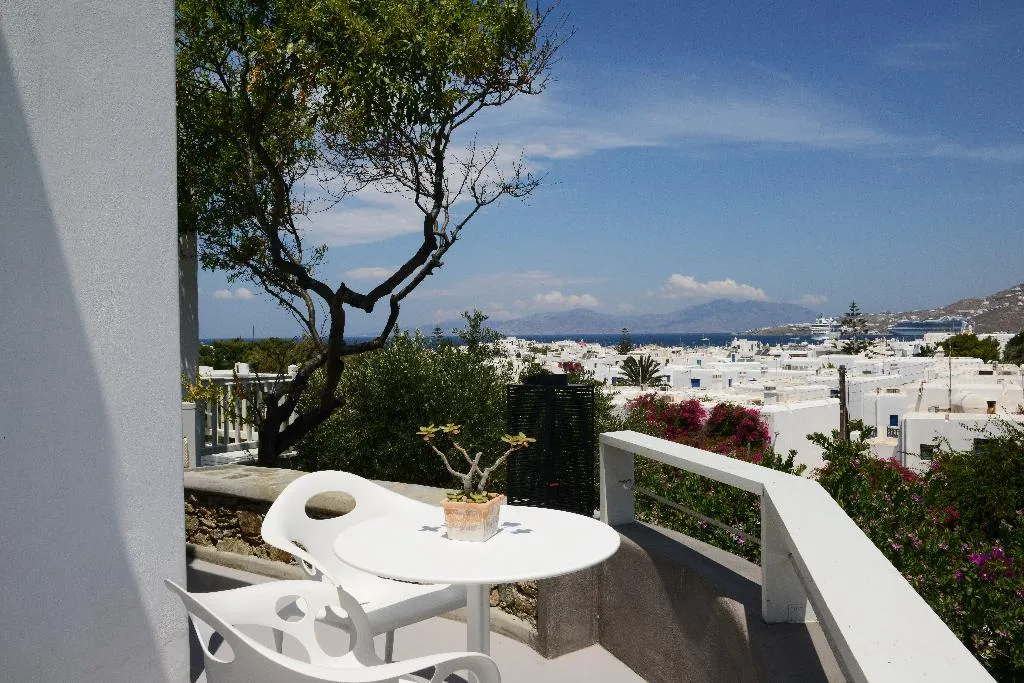 JUNIOR SUITE SEA VIEW Room, Semeli, Mykonos