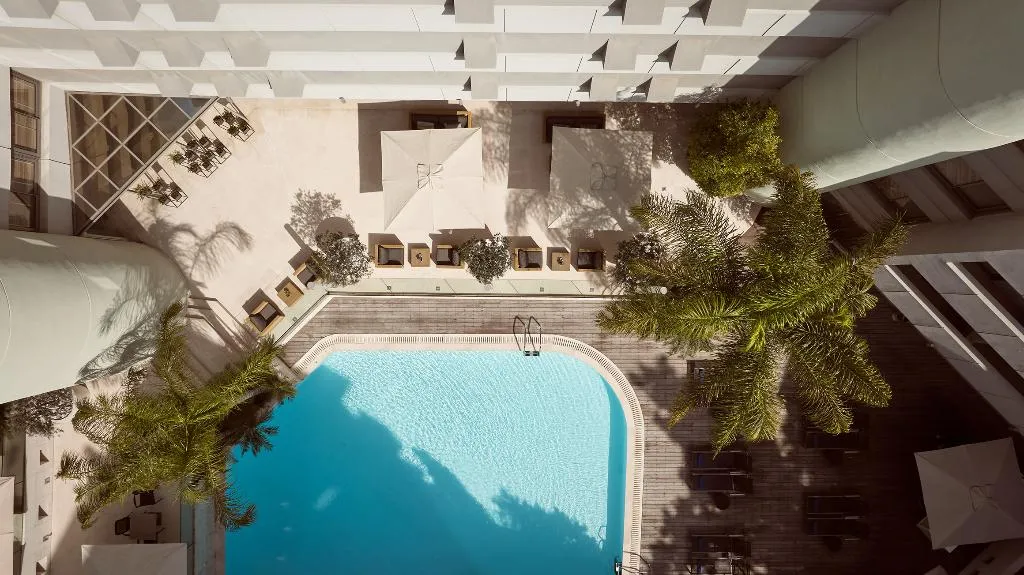 General view, Galaxy Hotel Iraklio, Crete